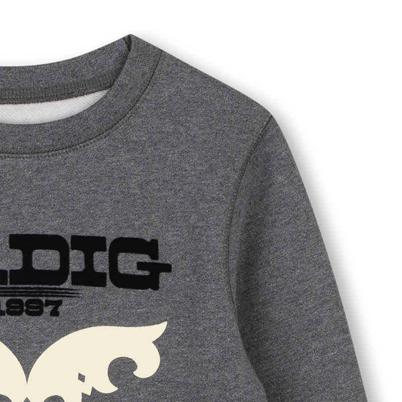 Crewneck fleece sweatshirt ZADIG & VOLTAIRE 
                        BOY