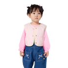 Sleeveless jacket BILLIEBLUSH 
                    GIRL