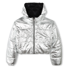 Reversible cropped puffer HUGO 
                    GIRL