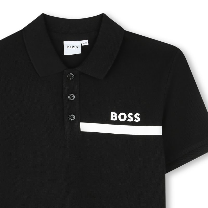 SHORT-SLEEVED POLO SHIRT BOSS 
                        BOY