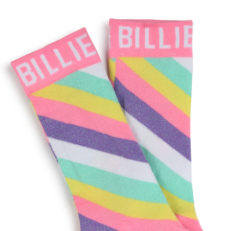 Mid-length striped socks BILLIEBLUSH 
                        GIRL