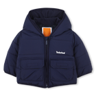 Water-repellent hooded down jacket TIMBERLAND 
                    BOY