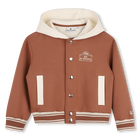 Hooded cardigan KIDS AROUND 
                    GIRL