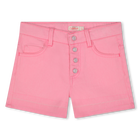 Colourful denim shorts BILLIEBLUSH 
                    GIRL