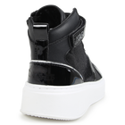 Leather high-top trainers KARL LAGERFELD KIDS 
                    GIRL