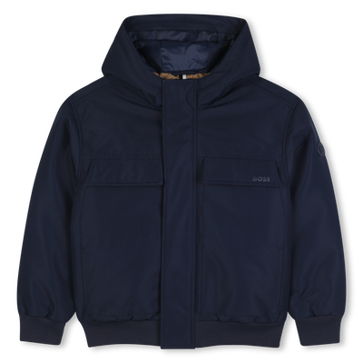 Hooded down jacket BOSS BOY