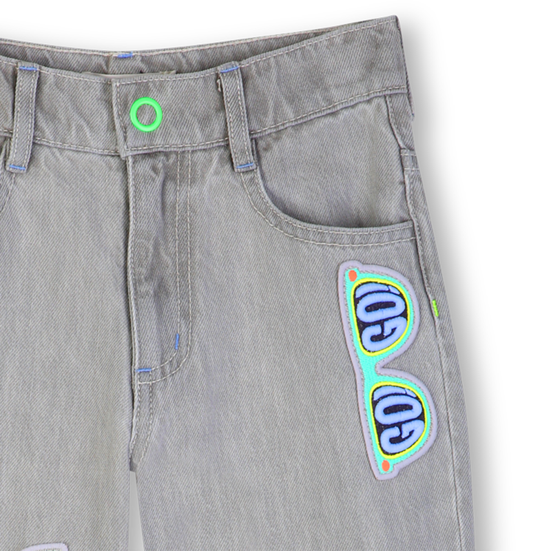 DENIM TROUSERS BILLIEBLUSH 
                        BOY