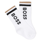 Pack of 2 pairs of socks BOSS 
                    BOY