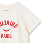 Straight fit T-shirt ZADIG VOLTAIRE 
                    GIRL