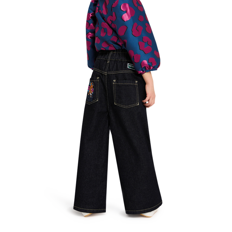 Gathered blouse KENZO KIDS 
                        GIRL