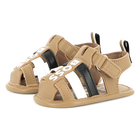 Hook-and-loop strap sandals BOSS 
                    BOY