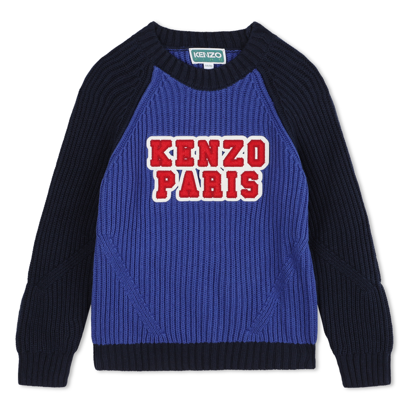 Knitted jumper KENZO KIDS 
                        BOY