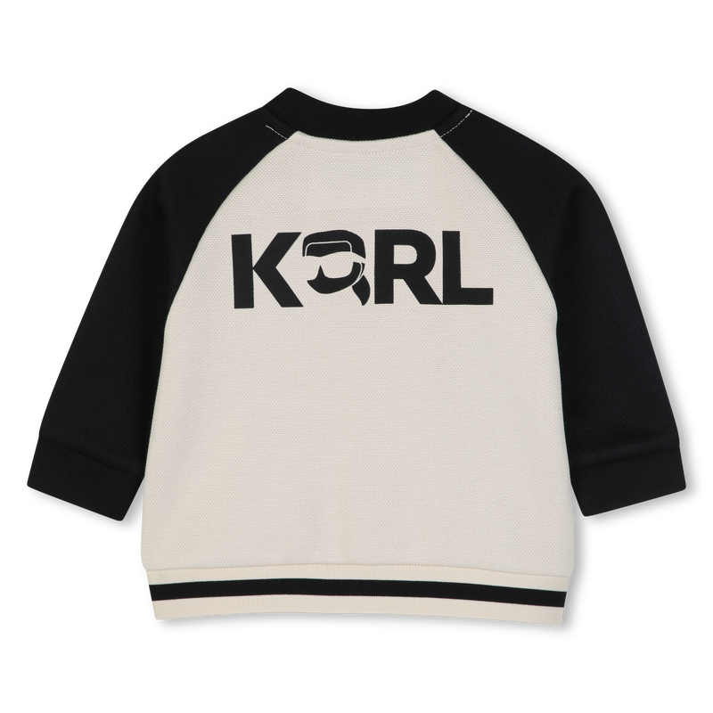 Tracksuit KARL LAGERFELD KIDS 
                        BOY