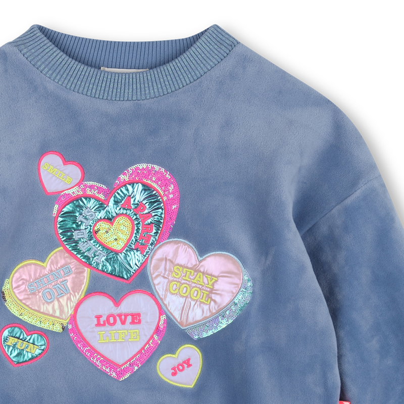 Sweatshirt BILLIEBLUSH 
                        GIRL