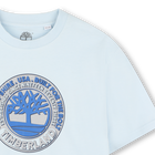 Loose logo-print T-shirt TIMBERLAND 
                    BOY