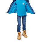 Water-repellent logo parka TIMBERLAND 
                    BOY
