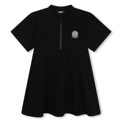 Short-sleeved dress DKNY GIRL