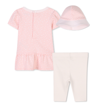 Three-piece set KENZO KIDS GIRL