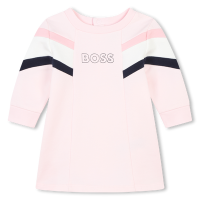 Flared fleece dress BOSS GIRL