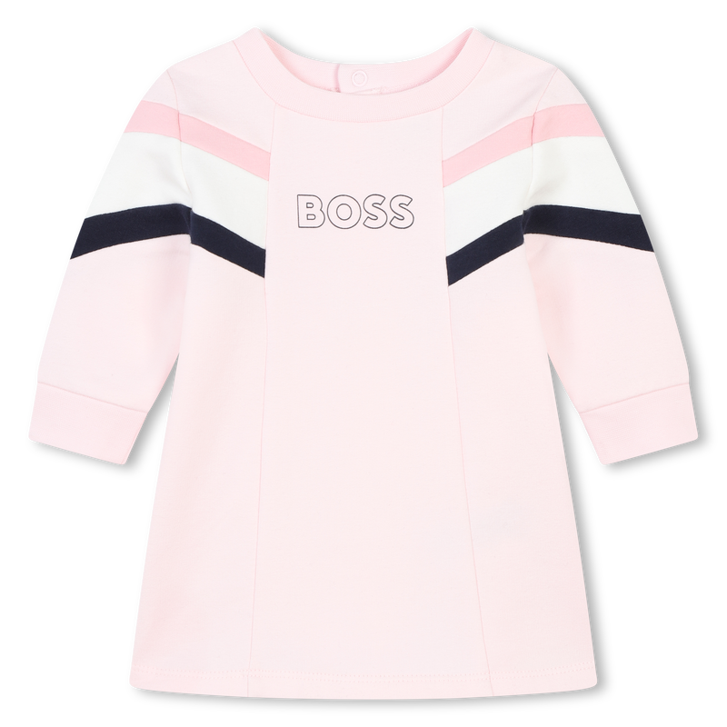 Flared fleece dress BOSS 
                        GIRL