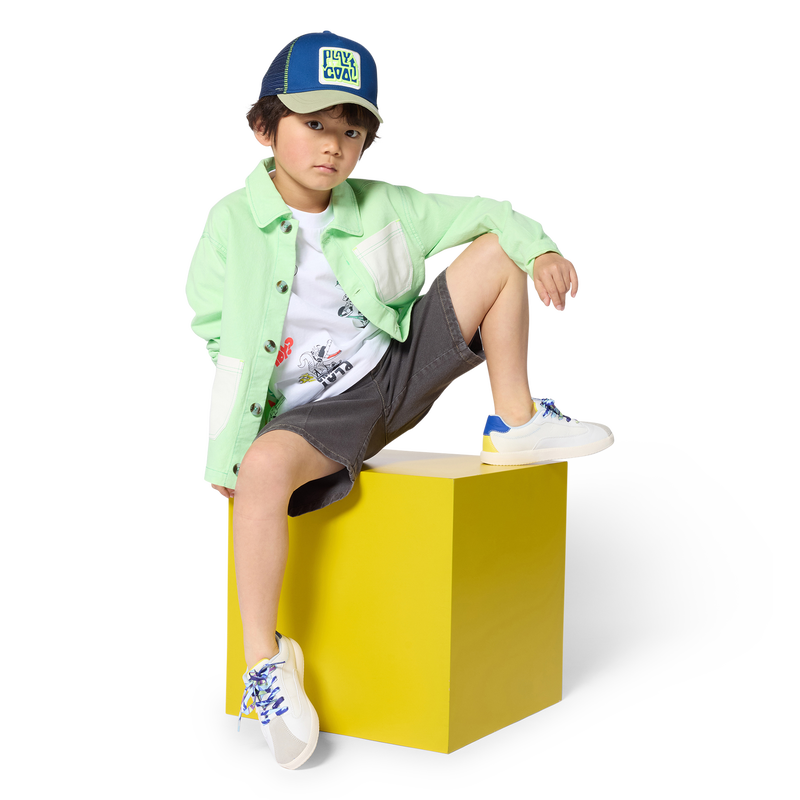 LACE-UP TRAINERS BILLIEBLUSH 
                    BOY