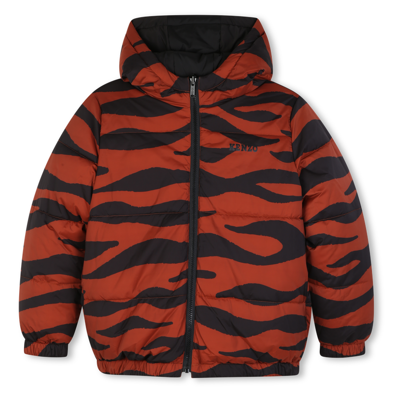 Reversible down jacket KENZO KIDS 
                        UNISEX