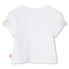 Short-sleeved cotton T-shirt BILLIEBLUSH 
                    GIRL