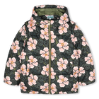 Down jacket with removable sleeves KENZO KIDS 
                    GIRL