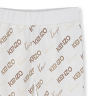 Cardigan and jogging trousers set KENZO KIDS 
                    BOY