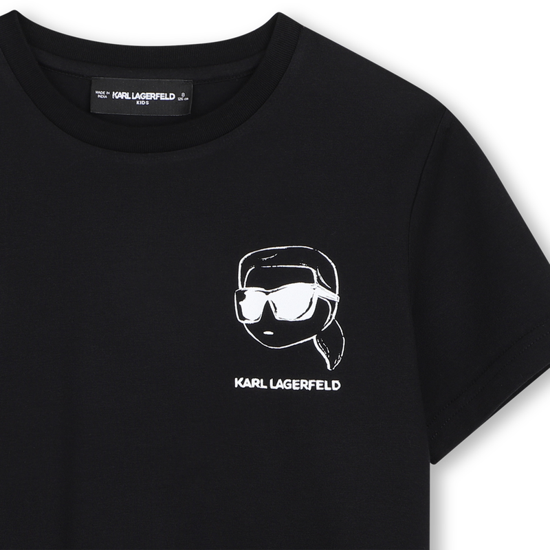 Short sleeve t-shirt KARL LAGERFELD KIDS 
                        BOY