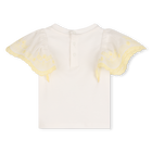 Balloon sleeve t-shirt CHLOE 
                    GIRL