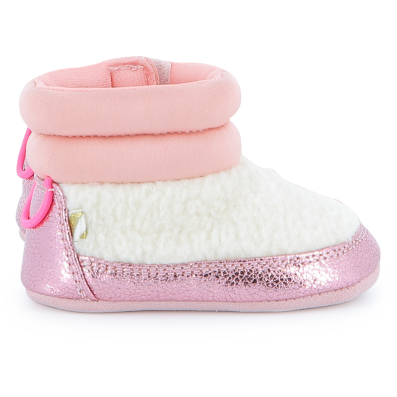 Metallic apr&egrave;s-ski BILLIEBLUSH 
                        GIRL