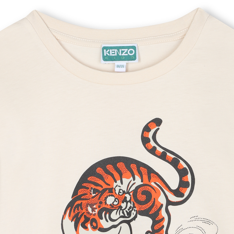 Short-sleeved T-shirt KENZO KIDS 
                        GIRL