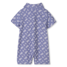 Short romper and sun hat set BOSS 
                    BOY