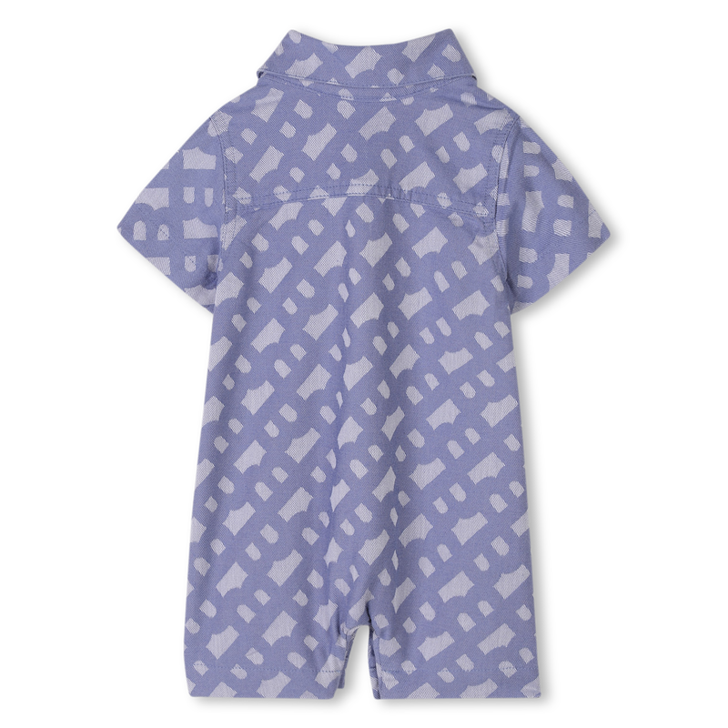 Short romper and sun hat set BOSS 
                        BOY