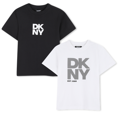 SET OF 2 T-SHIRTS DKNY BOY