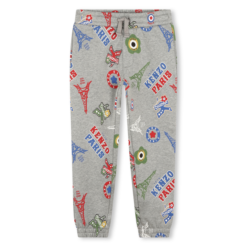 Fleece jogging trousers KENZO KIDS 
                        BOY