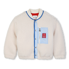 Fleece jacket KIDS AROUND 
                    BOY