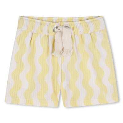 PRINTED SHORTS KIDS AROUND GIRL