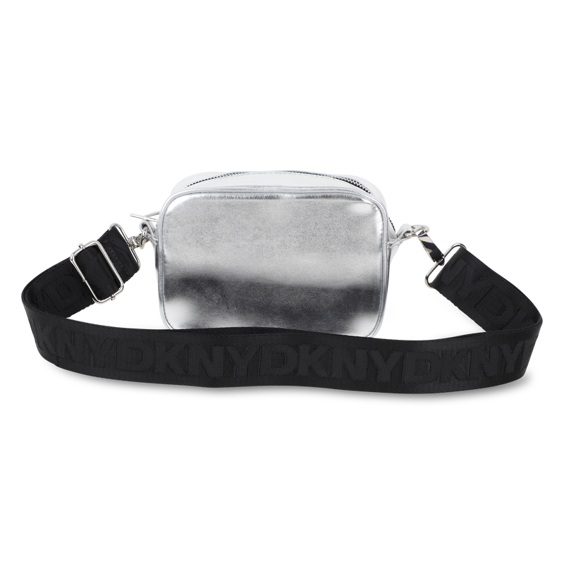 Coated canvas handbag DKNY 
                        GIRL