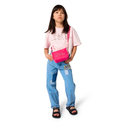 DENIM TROUSERS MARC JACOBS GIRL