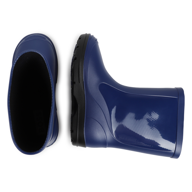 Bi-textured rain boots BOSS 
                        BOY