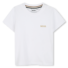 T-shirt and shorts set BOSS 
                    BOY