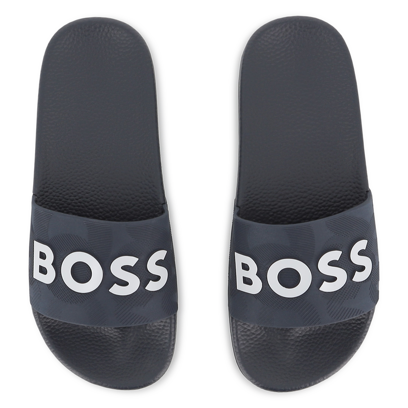 Signed slides BOSS 
                        BOY