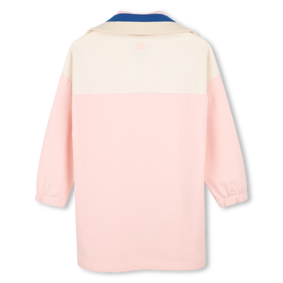 Long Sleeve Dress KIDS AROUND GIRL