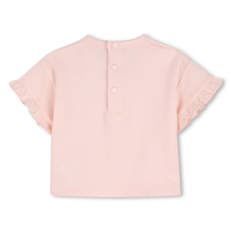 T-SHIRT, PAJAMA AND HEADBAND SET KENZO KIDS 
                        GIRL