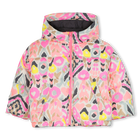 ikat printed down jacket BILLIEBLUSH 
                    GIRL