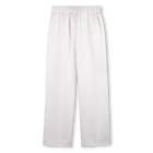 Satin jogging trousers KARL LAGERFELD KIDS 
                    GIRL