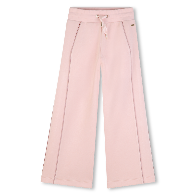 TROUSERS WITH DRAWSTRINGS BOSS 
                        GIRL