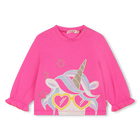 Press-stud T-shirt BILLIEBLUSH 
                    GIRL